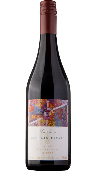 Bottle of Leeuwin Estate Art Series Shiraz 2018 wine 750 ml