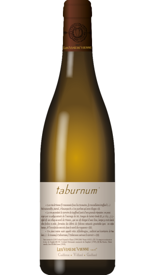 Bottle of Les Vins de Vienne Taburnum 2020 wine 750 ml