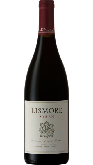 Bottle of Lismore Syrah 2018 wine 750 ml