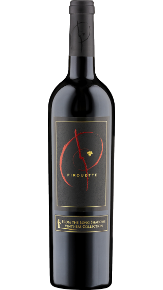 Bottle of Long Shadows Pirouette 2018 wine 750 ml