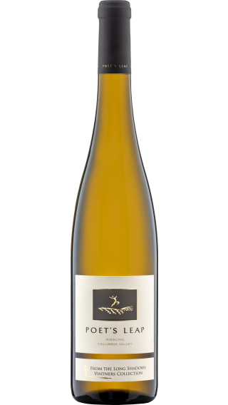 Bottle of Long Shadows Poet's Leap Riesling 2020 wine 750 ml