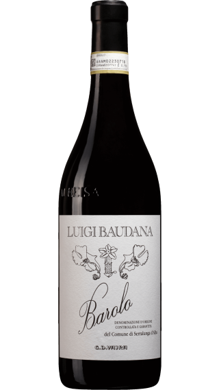 Bottle of Luigi Baudana Barolo Serralunga 2020 wine 750 ml