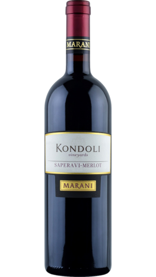 Bottle of Marani Kondoli Vineyards Saperavi - Merlot 2020 wine 750 ml