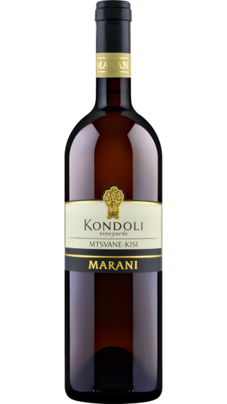 Bottle of Marani Kondoli Vineyards Mtsvane - Kisi 2022 wine 750 ml