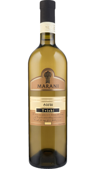 Bottle of Marani Tvishi 2022 wine 750 ml