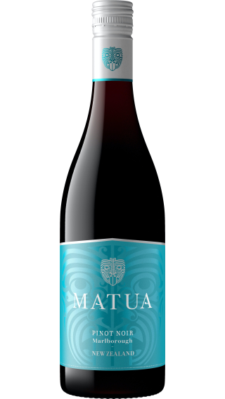 Bottle of Matua Pinot Noir 2022 wine 750 ml