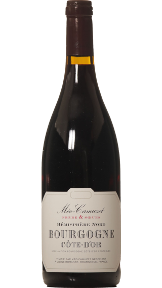 Bottle of Meo-Camuzet Hemisphere Sud Bourgogne Cote d'Or 2019 wine 750 ml