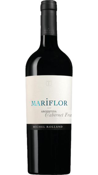 Bottle of Michel Rolland Mariflor Cabernet Franc 2019 wine 750 ml