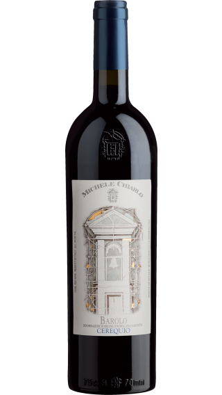 Bottle of Michele Chiarlo Barolo Cerequio 2017 wine 750 ml