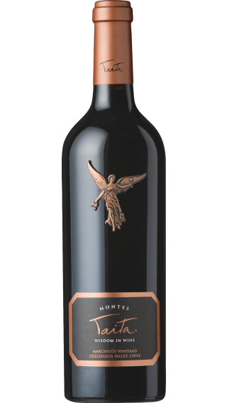 Bottle of Montes Taita 2018 wine 750 ml