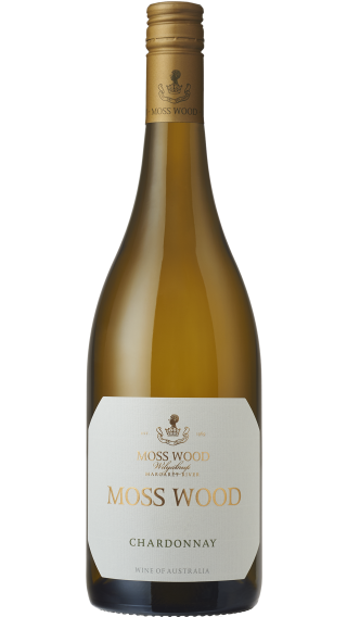 Bottle of Moss Wood Chardonnay 2020 wine 750 ml