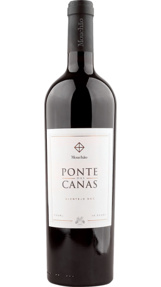 Bottle of Mouchao Ponte das Canas 2016 wine 750 ml