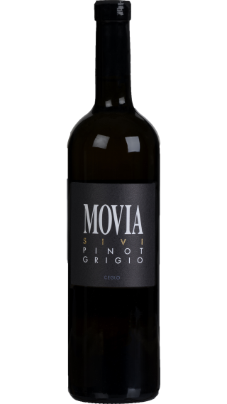 Bottle of Movia Sivi Pinot Grigio 2022 wine 750 ml