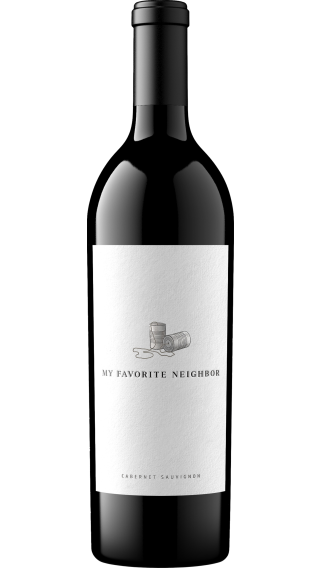 Bottle of My Favorite Neighbor Cabernet Sauvignon 2021 wine 750 ml