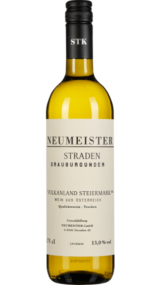 Bottle of Neumeister Grauburgunder Straden 2023 wine 750 ml