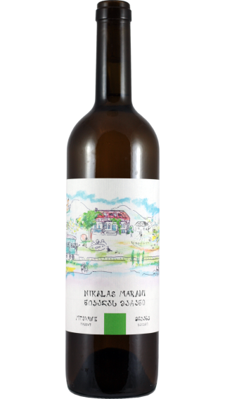 Bottle of Nikalas Marani Mtsvane 2021 wine 750 ml