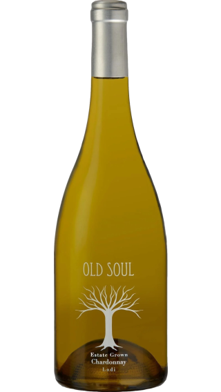 Bottle of Old Soul Chardonnay 2022 wine 750 ml