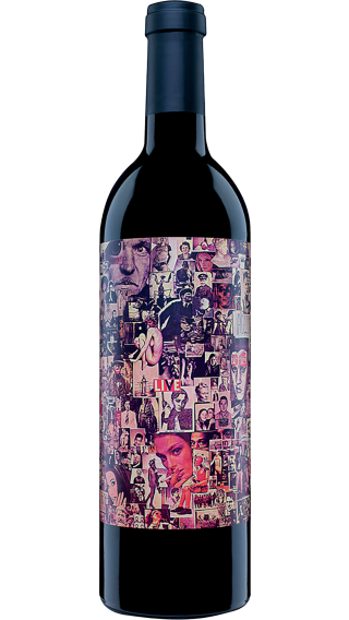 Bottle of Orin Swift Abstract 2021 wine 750 ml