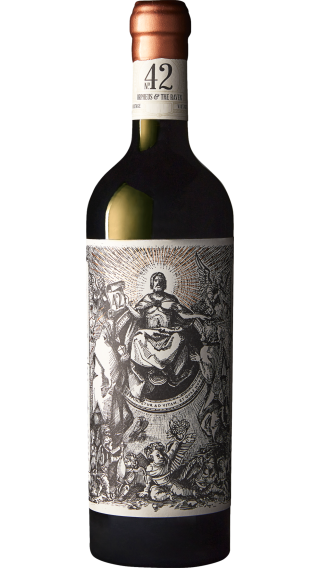 Bottle of Orpheus & The Raven No. 42 Red Blend 2021 wine 750 ml