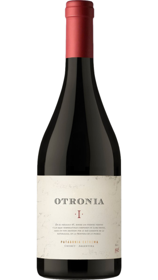 Bottle of Otronia Block I Pinot Noir 2019 wine 750 ml