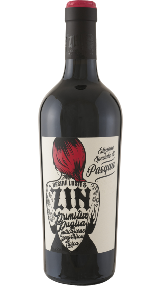 Bottle of Pasqua Desire Lush & Zin Primitivo 2021 wine 750 ml