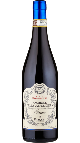 Bottle of Pasqua Villa Borghetti Amarone della Valpolicella 2020 wine 750 ml