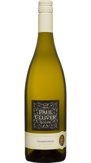 Bottle of Paul Cluver Estate Chardonnay 2020 wine 750 ml