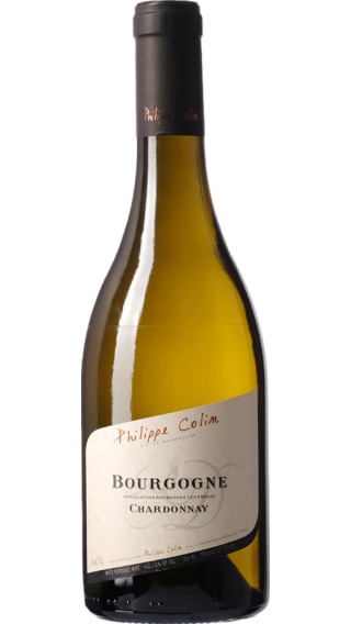 Bottle of Philippe Colin Bourgogne Chardonnay 2022 wine 750 ml