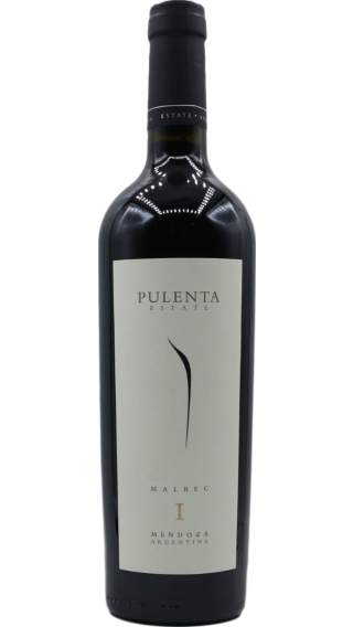 Bottle of Pulenta Malbec 2019 wine 750 ml