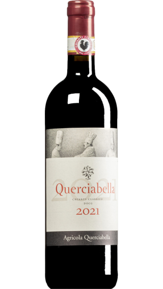 Bottle of Querciabella Chianti Classico 2021 wine 750 ml