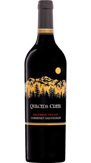 Bottle of Quilceda Creek Cabernet Sauvignon 2018 wine 750 ml