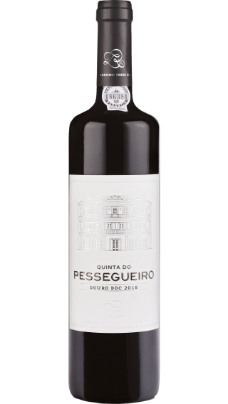 Bottle of Quinta do Pessegueiro Tinto Douro 2018 wine 750 ml