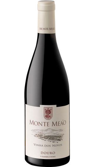 Bottle of Quinta do Vale Meao Monte Meao Vinha dos Novos 2021 wine 750 ml