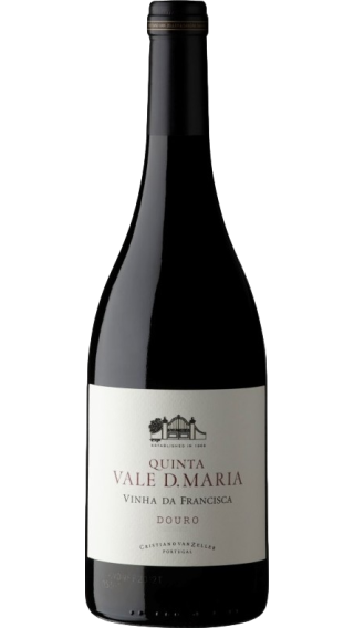 Bottle of Quinta Vale D. Maria Vinha da Francisca 2015 wine 750 ml