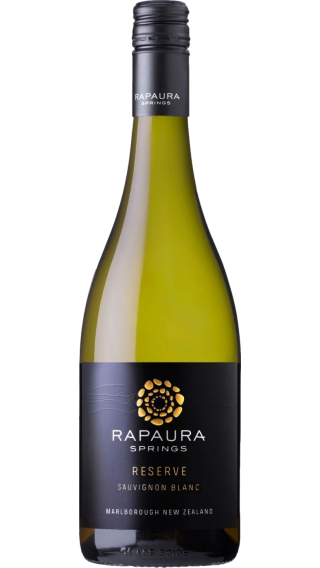 Bottle of Rapaura Springs Sauvignon Blanc Reserve 2023 wine 750 ml