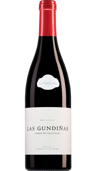 Bottle of Raul Perez La Vizcaina Las Gundinas Mencia 2021 wine 750 ml