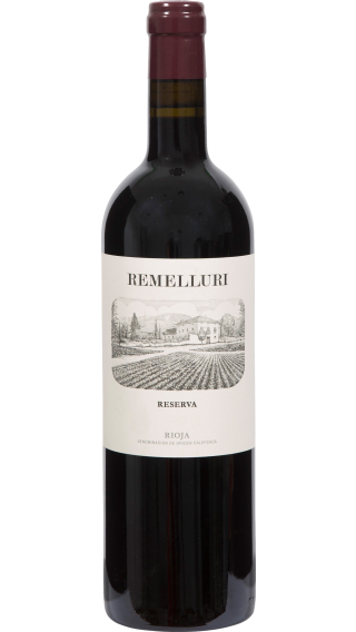 Bottle of Remelluri Rioja Reserva 2016 wine 750 ml