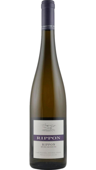 Bottle of Rippon Mature Vine Riesling 2020 wine 750 ml