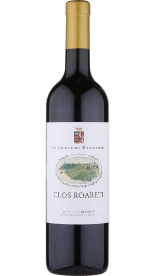 Bottle of Rizzardi Clos Roareti Verona Merlot 2019 wine 750 ml