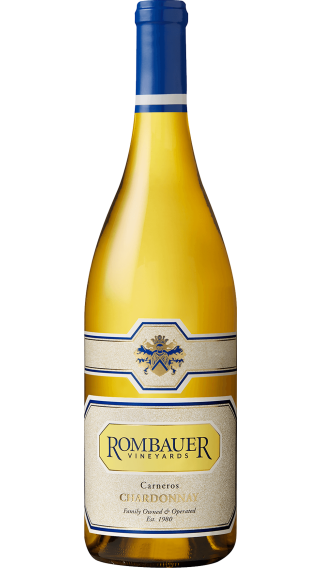 Bottle of Rombauer Vineyards Chardonnay 2021 wine 750 ml