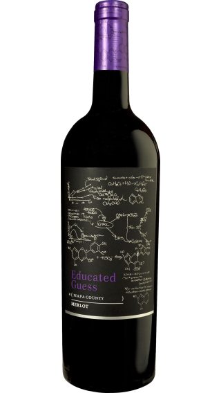 Bottle of Roots Run Deep Educated Guess Merlot 2022 wine 750 ml