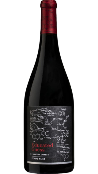 Bottle of Roots Run Deep Educated Guess Pinot Noir 2022 wine 750 ml