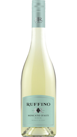 Bottle of Ruffino Moscato d'Asti 2023 wine 750 ml