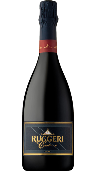 Bottle of Ruggeri Superiore di Cartizze Brut wine 750 ml