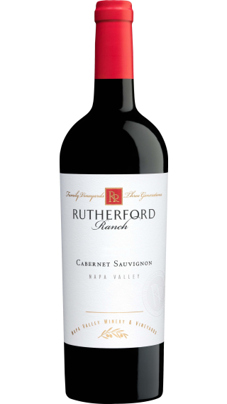 Bottle of Rutherford Ranch Cabernet Sauvignon 2015 wine 750 ml