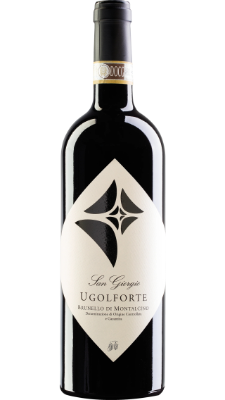 Bottle of San Giorgio Ugolforte Brunello di Montalcino 2018 wine 750 ml