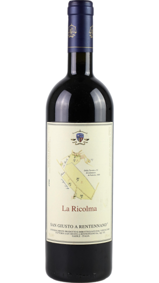 Bottle of San Giusto a Rentennano La Ricolma 2021 wine 750 ml