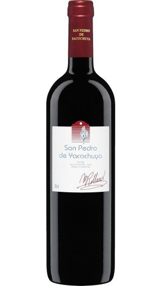 Bottle of San Pedro de Yacochuya Red 2021 wine 750 ml