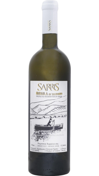 Bottle of Sarris Robola of Kefalonia 2023 wine 750 ml