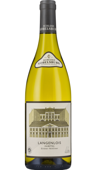 Bottle of Schloss Gobelsburg Langenlois Gruner Veltliner 2023 wine 750 ml